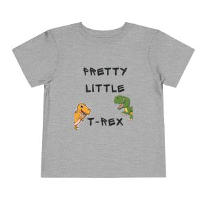 pretty little t rex | toddler short sleeve tee